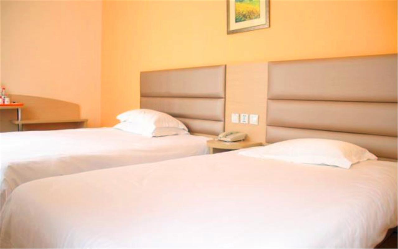 Greentree Inn Shandong Qingdao Railway Station Zhanqiao Yacht Wharf Express Exteriör bild
