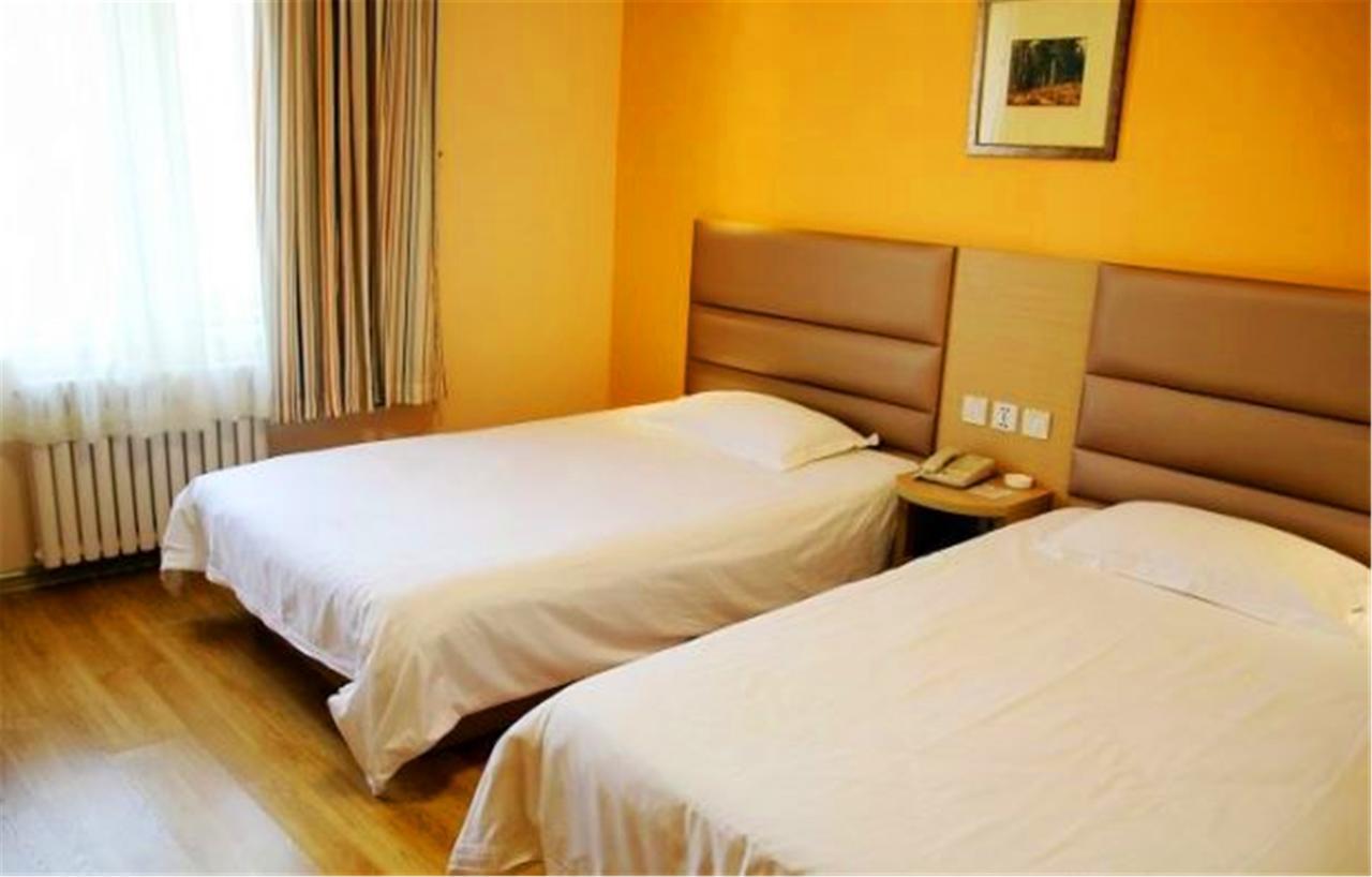 Greentree Inn Shandong Qingdao Railway Station Zhanqiao Yacht Wharf Express Exteriör bild